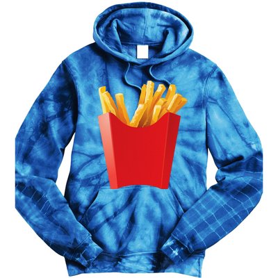 GIANT FRENCH FRIES Makes A Great Halloween Costume Tie Dye Hoodie