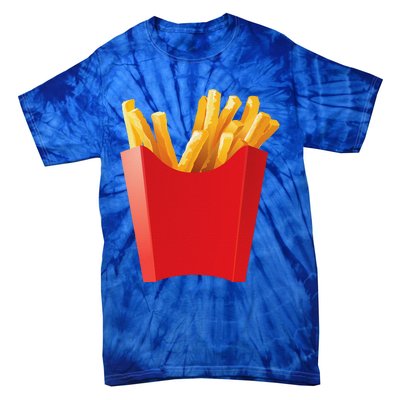 GIANT FRENCH FRIES Makes A Great Halloween Costume Tie-Dye T-Shirt