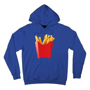 GIANT FRENCH FRIES Makes A Great Halloween Costume Tall Hoodie