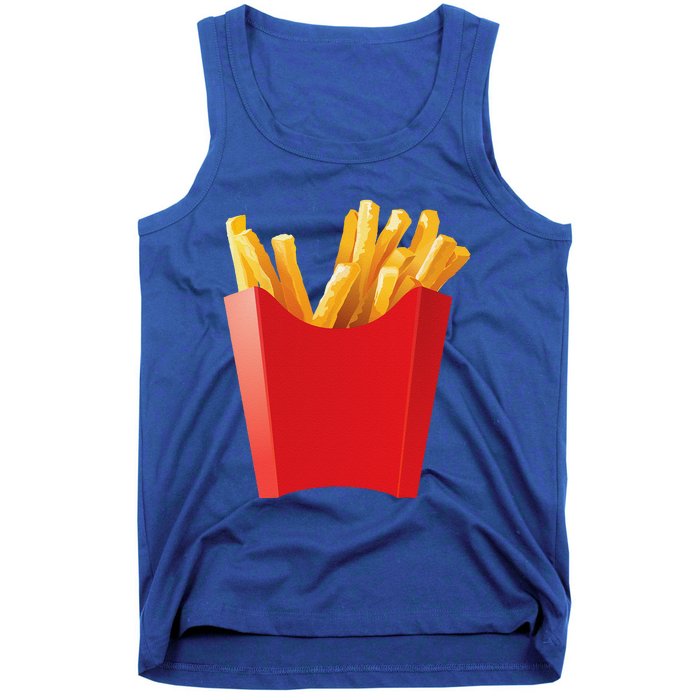 GIANT FRENCH FRIES Makes A Great Halloween Costume Tank Top