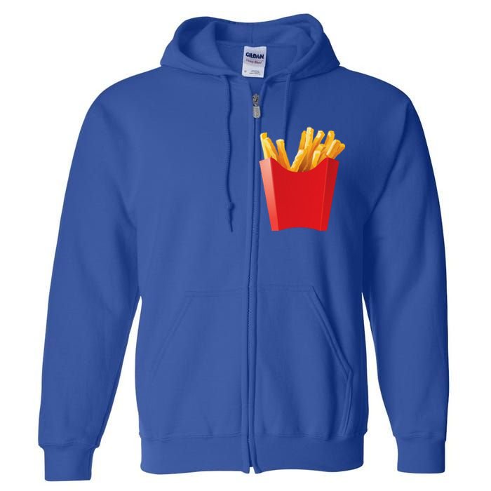 GIANT FRENCH FRIES Makes A Great Halloween Costume Full Zip Hoodie