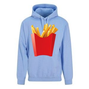 GIANT FRENCH FRIES Makes A Great Halloween Costume Unisex Surf Hoodie