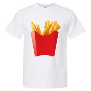 GIANT FRENCH FRIES Makes A Great Halloween Costume Garment-Dyed Heavyweight T-Shirt