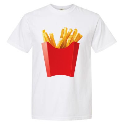 GIANT FRENCH FRIES Makes A Great Halloween Costume Garment-Dyed Heavyweight T-Shirt