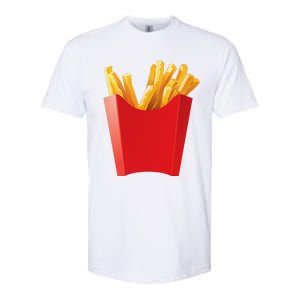 GIANT FRENCH FRIES Makes A Great Halloween Costume Softstyle CVC T-Shirt