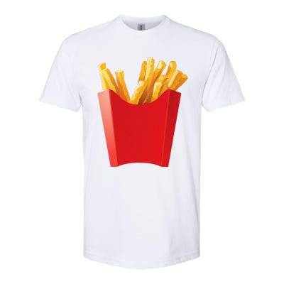 GIANT FRENCH FRIES Makes A Great Halloween Costume Softstyle CVC T-Shirt