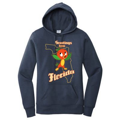 Greetings From Florida Women's Pullover Hoodie