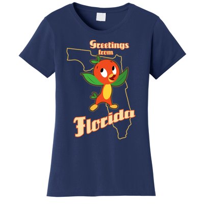 Greetings From Florida Women's T-Shirt