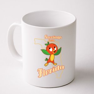 Greetings From Florida Coffee Mug