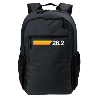 Gift For First Marathon 26 2 Marathoner Retro Runner Meaningful Gift Daily Commute Backpack