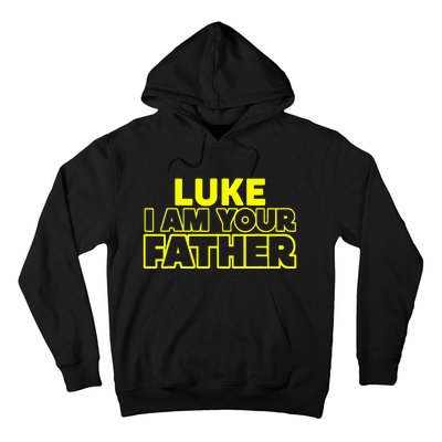 Great Funny Fathers Day From Luke To His Father Hoodie