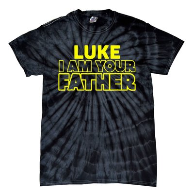 Great Funny Fathers Day From Luke To His Father Tie-Dye T-Shirt