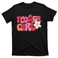 Groovy Flower Girl A Bridesmaid Proposal Flower T-Shirt