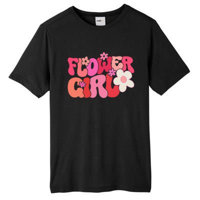 Groovy Flower Girl A Bridesmaid Proposal Flower Tall Fusion ChromaSoft Performance T-Shirt