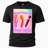 Good Friends Good Vibes Cooling Performance Crew T-Shirt