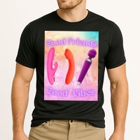 Good Friends Good Vibes Cooling Performance Crew T-Shirt