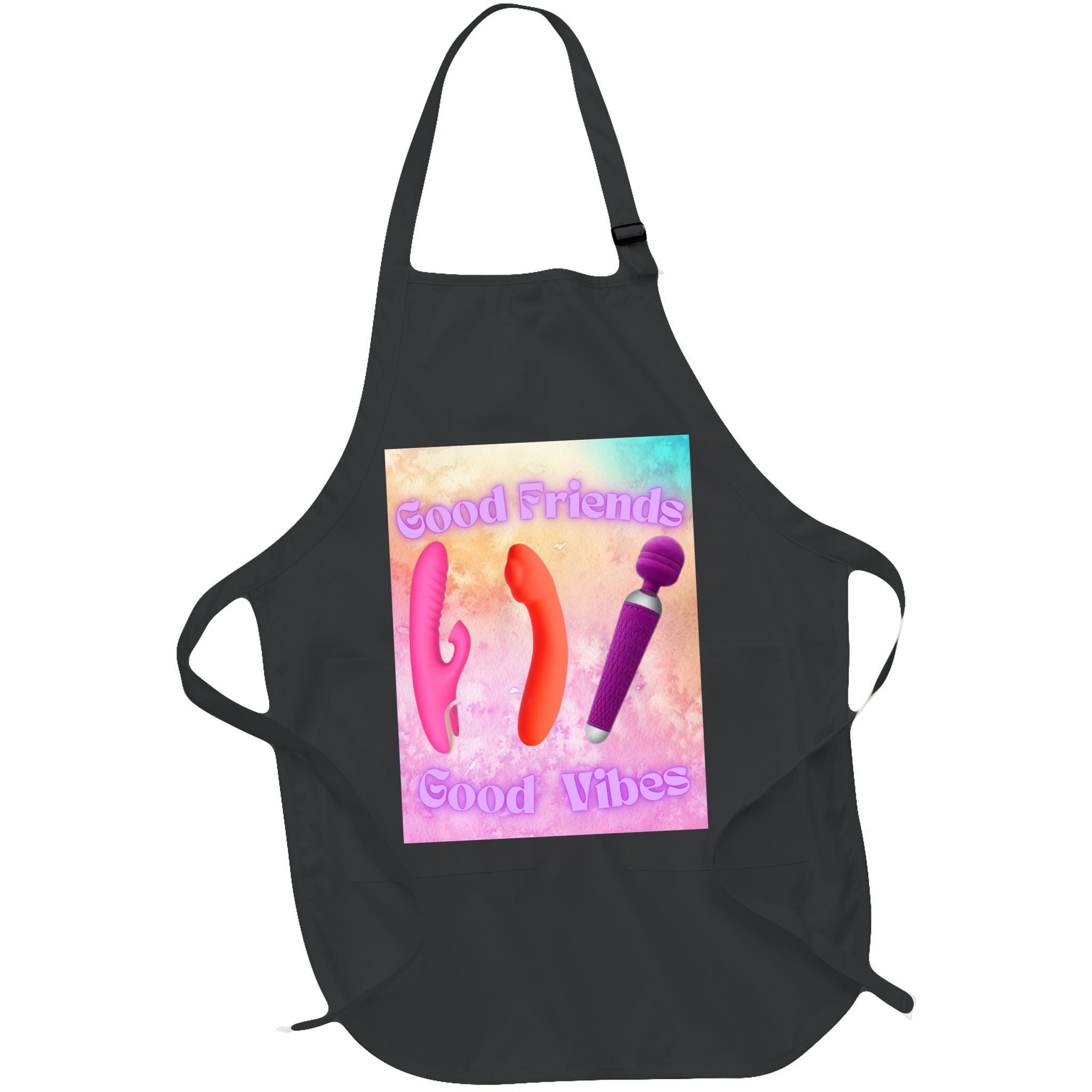 Good Friends Good Vibes Apron