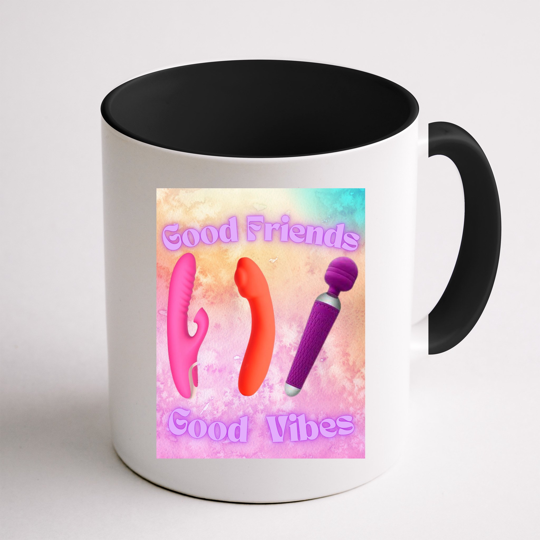 Good Friends Good Vibes Mug