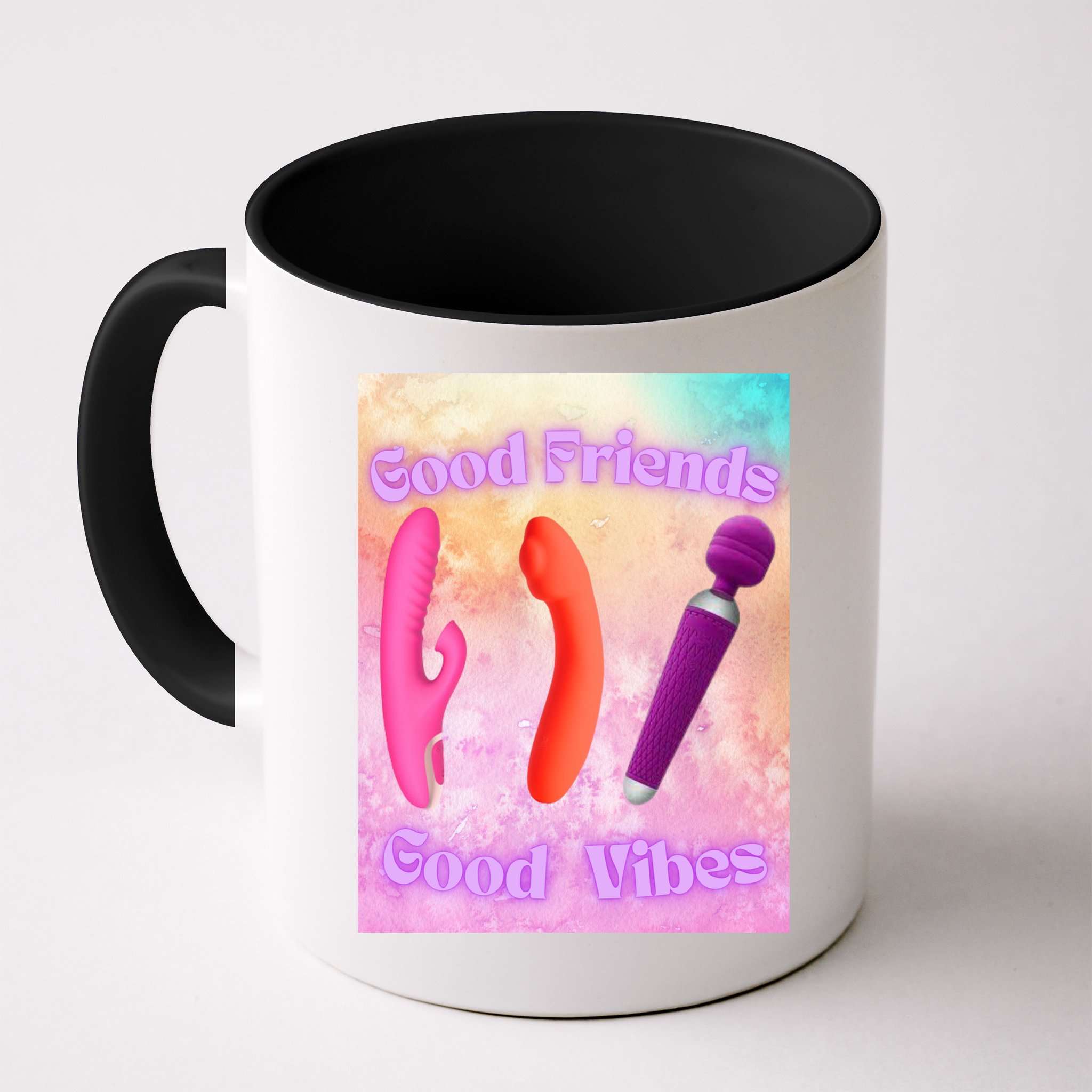 Good Friends Good Vibes Mug