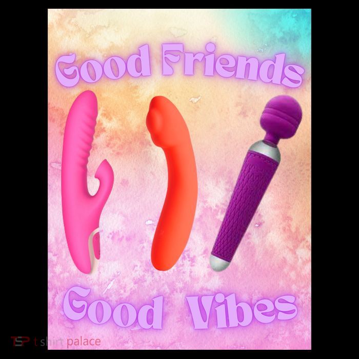 Good Friends Good Vibes 16 in Basic Backpack