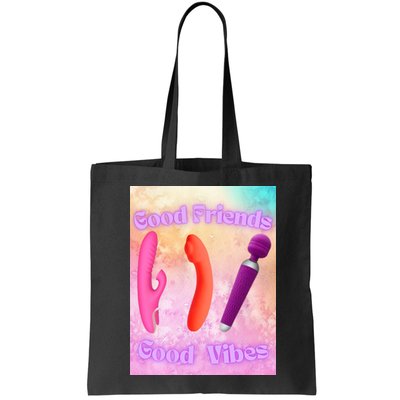 Good Friends Good Vibes Bag