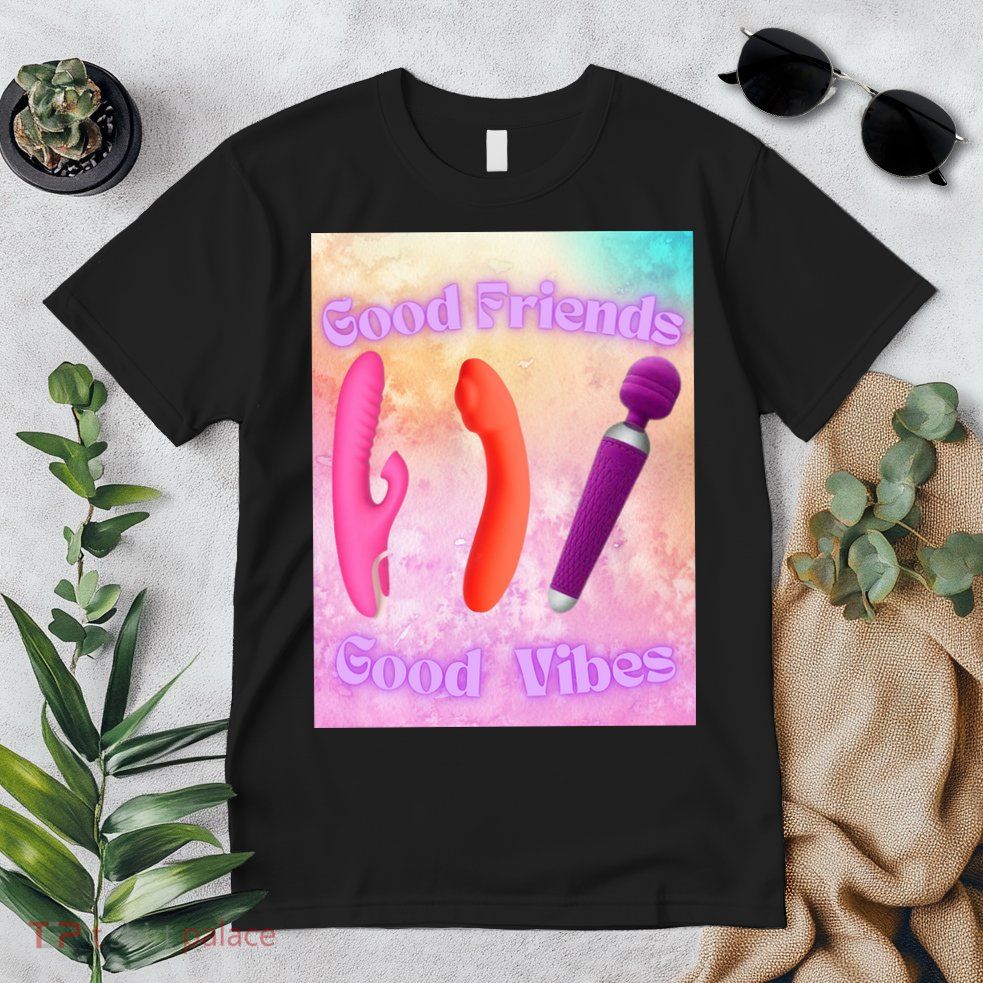 Good Friends Good Vibes Premium T-Shirt