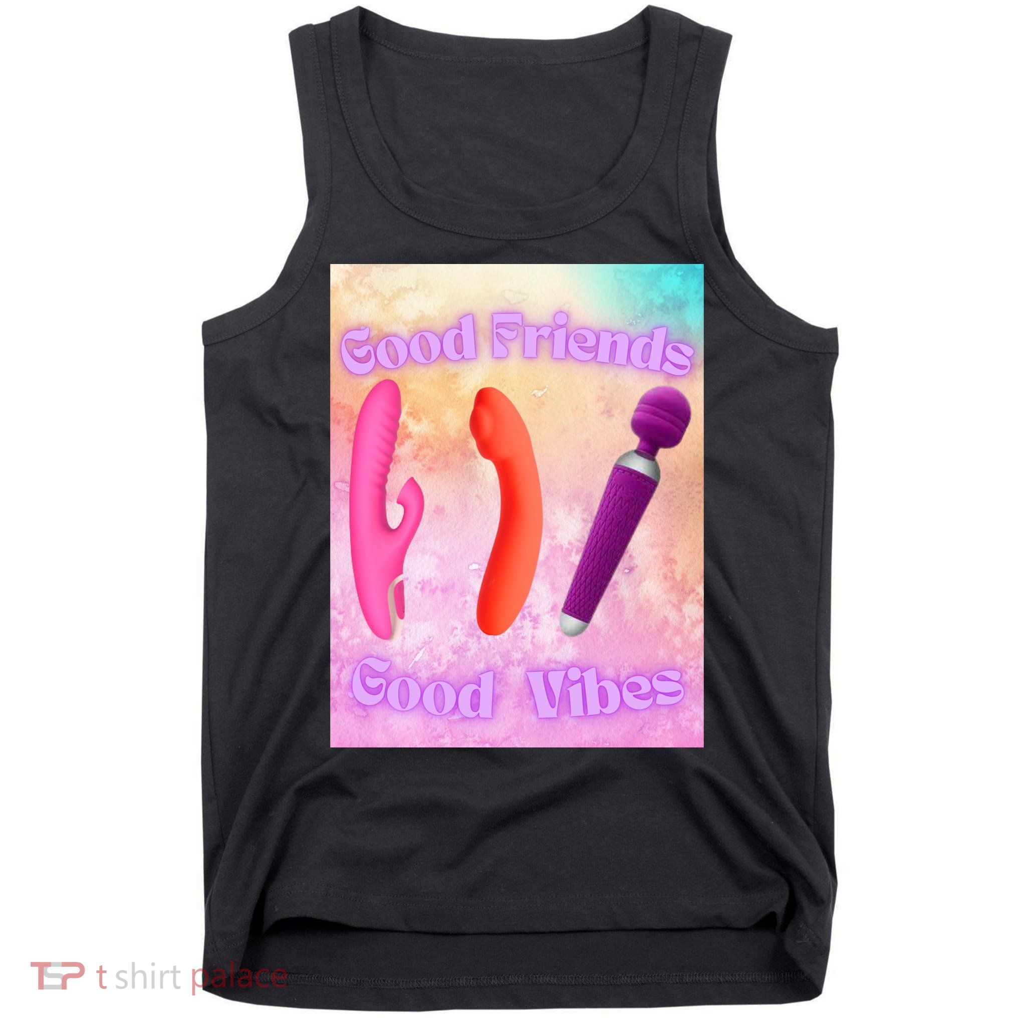 Good Friends Good Vibes Tank Top