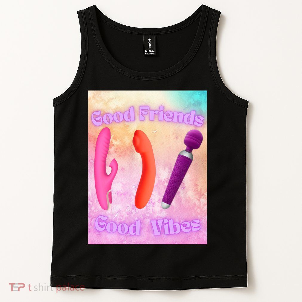 Good Friends Good Vibes Tank Top