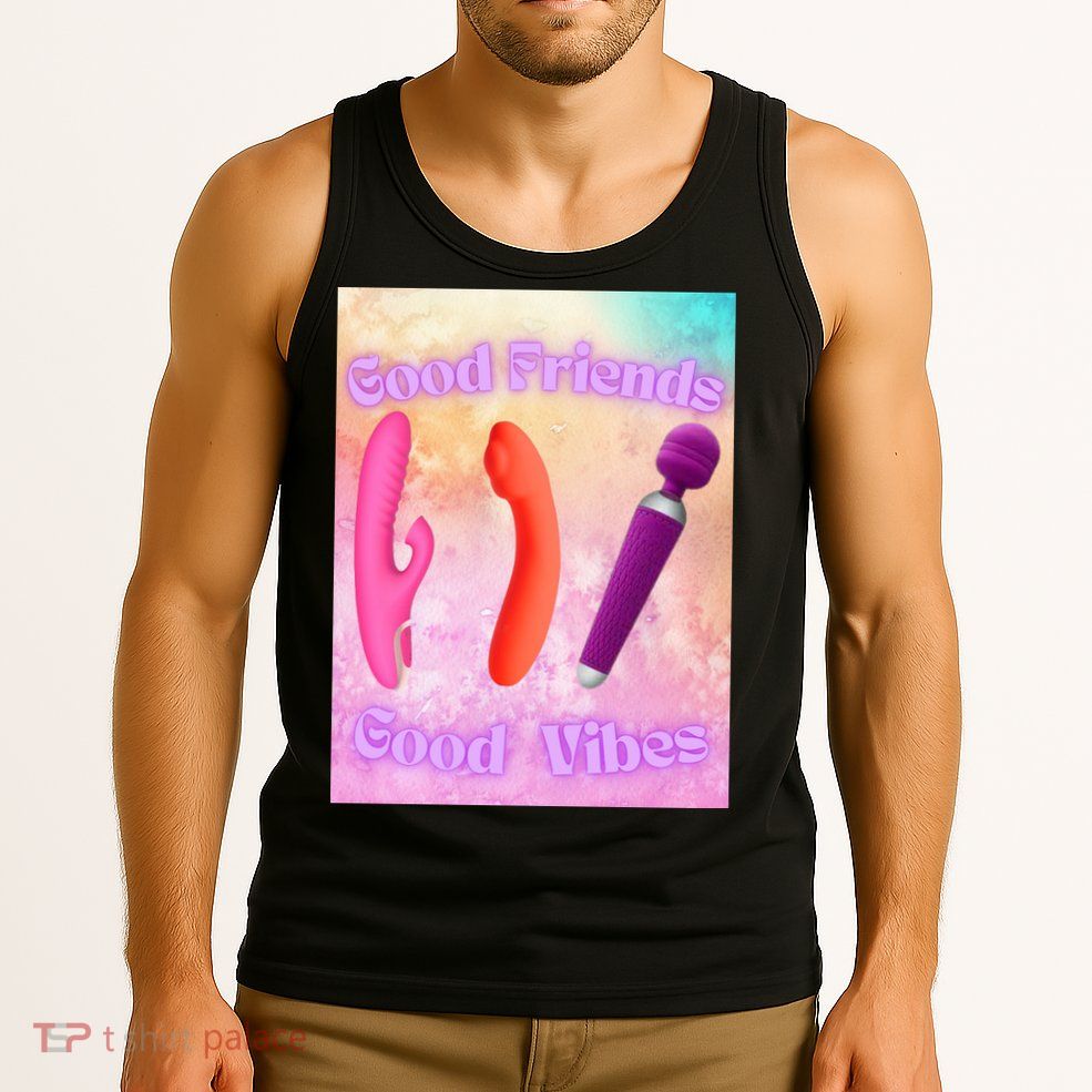 Good Friends Good Vibes Tank Top