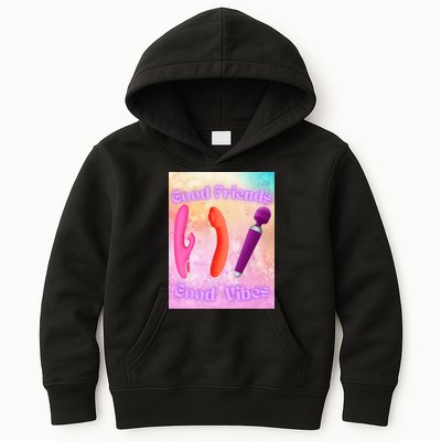 Good Friends Good Vibes Kids Hoodie