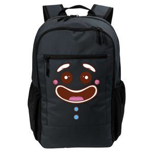 Gingerbread Face Daily Commute Backpack