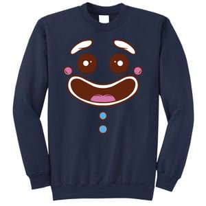 Gingerbread Face Sweatshirt