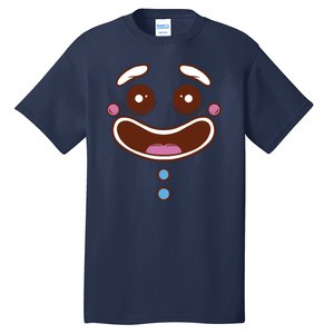 Gingerbread Face Tall T-Shirt