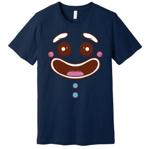 Gingerbread Face Premium T-Shirt