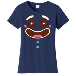 Gingerbread Face Women's T-Shirt