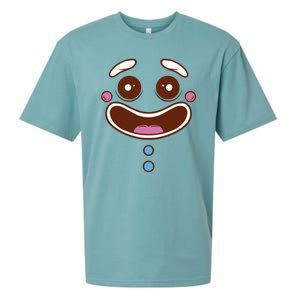 Gingerbread Face Sueded Cloud Jersey T-Shirt