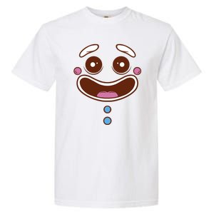 Gingerbread Face Garment-Dyed Heavyweight T-Shirt