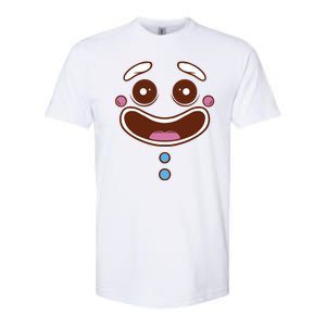 Gingerbread Face Softstyle CVC T-Shirt