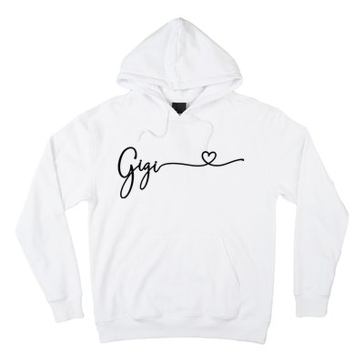 Gigi For Grandma Women Christmas MotherS Day Grandkids Hoodie