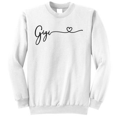 Gigi For Grandma Women Christmas MotherS Day Grandkids Sweatshirt