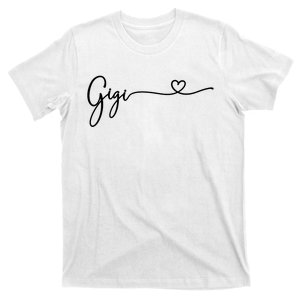 Gigi For Grandma Women Christmas MotherS Day Grandkids T-Shirt