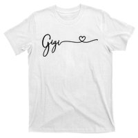 Gigi For Grandma Women Christmas MotherS Day Grandkids T-Shirt