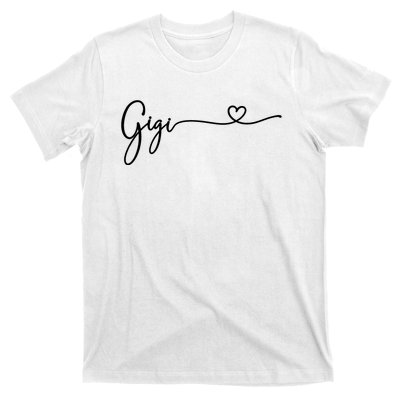 Gigi For Grandma Women Christmas MotherS Day Grandkids T-Shirt