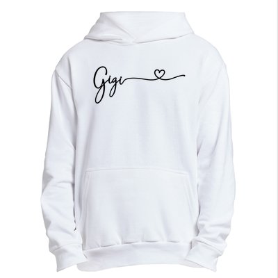 Gigi For Grandma Women Christmas MotherS Day Grandkids Urban Pullover Hoodie