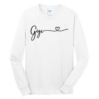 Gigi For Grandma Women Christmas MotherS Day Grandkids Tall Long Sleeve T-Shirt