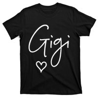 Gigi For Grandma Women Christmas MotherS Day Grandkids T-Shirt