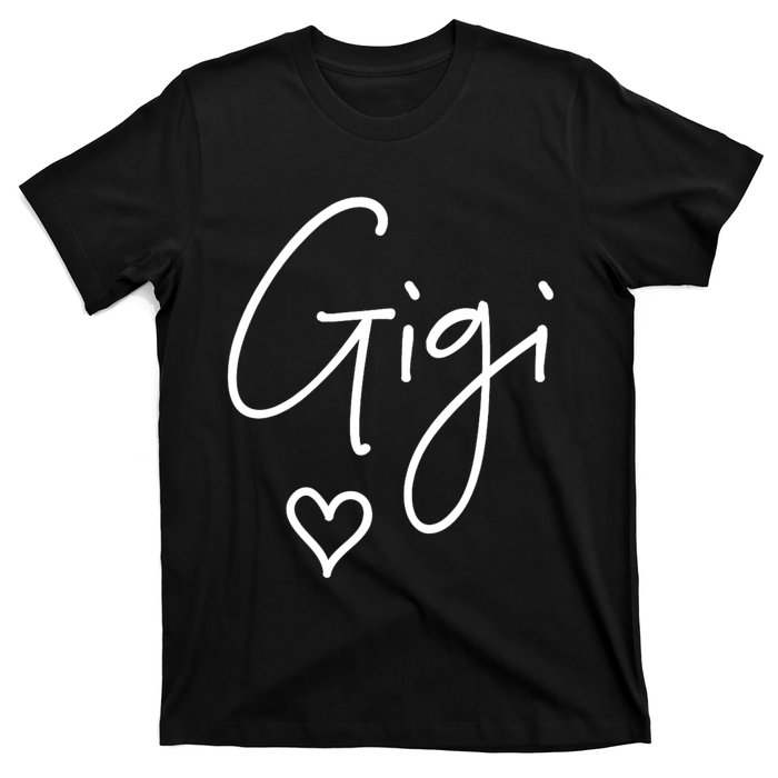 Gigi For Grandma Women Christmas MotherS Day Grandkids T-Shirt