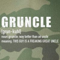  Gruncle for great uncle Legacy Tie Dye Trucker Hat