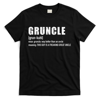  Gruncle for great uncle T-Shirt