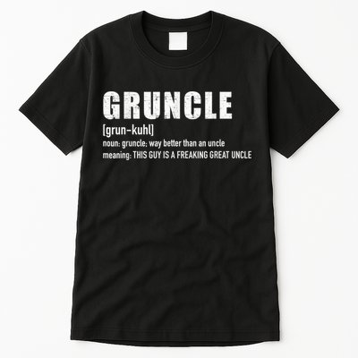  Gruncle for great uncle Tall T-Shirt
